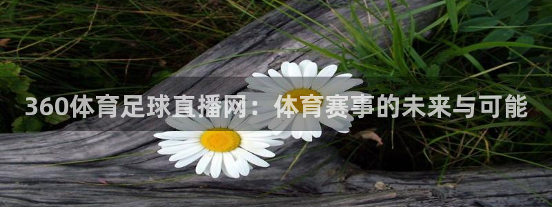 jrkan直播频道：360体育足球直播网：体育赛事的未来与可能